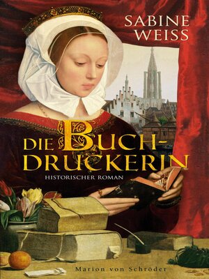 cover image of Die Buchdruckerin